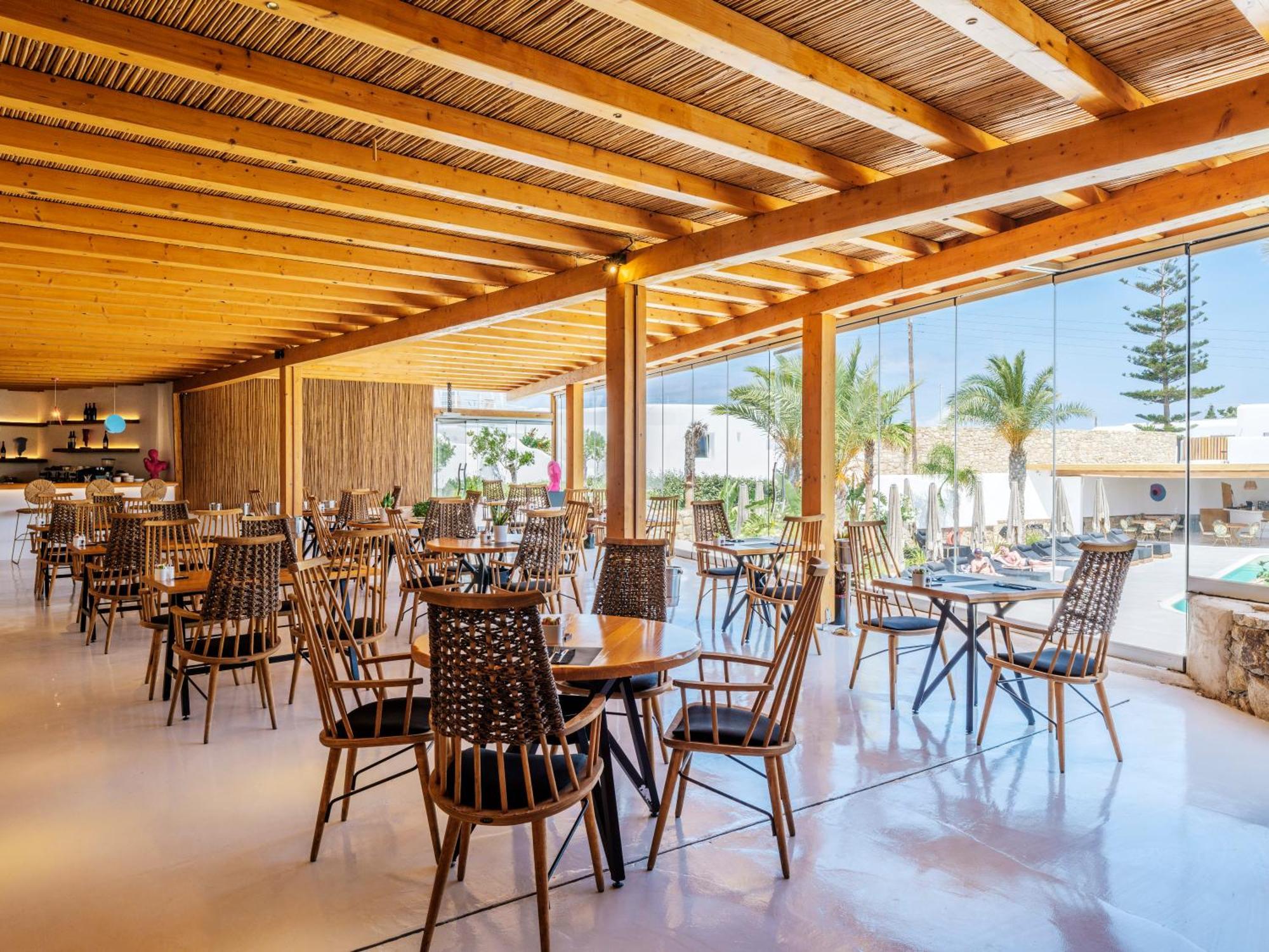 Axel Beach Mykonos - Adults Only Mykonos Town Esterno foto