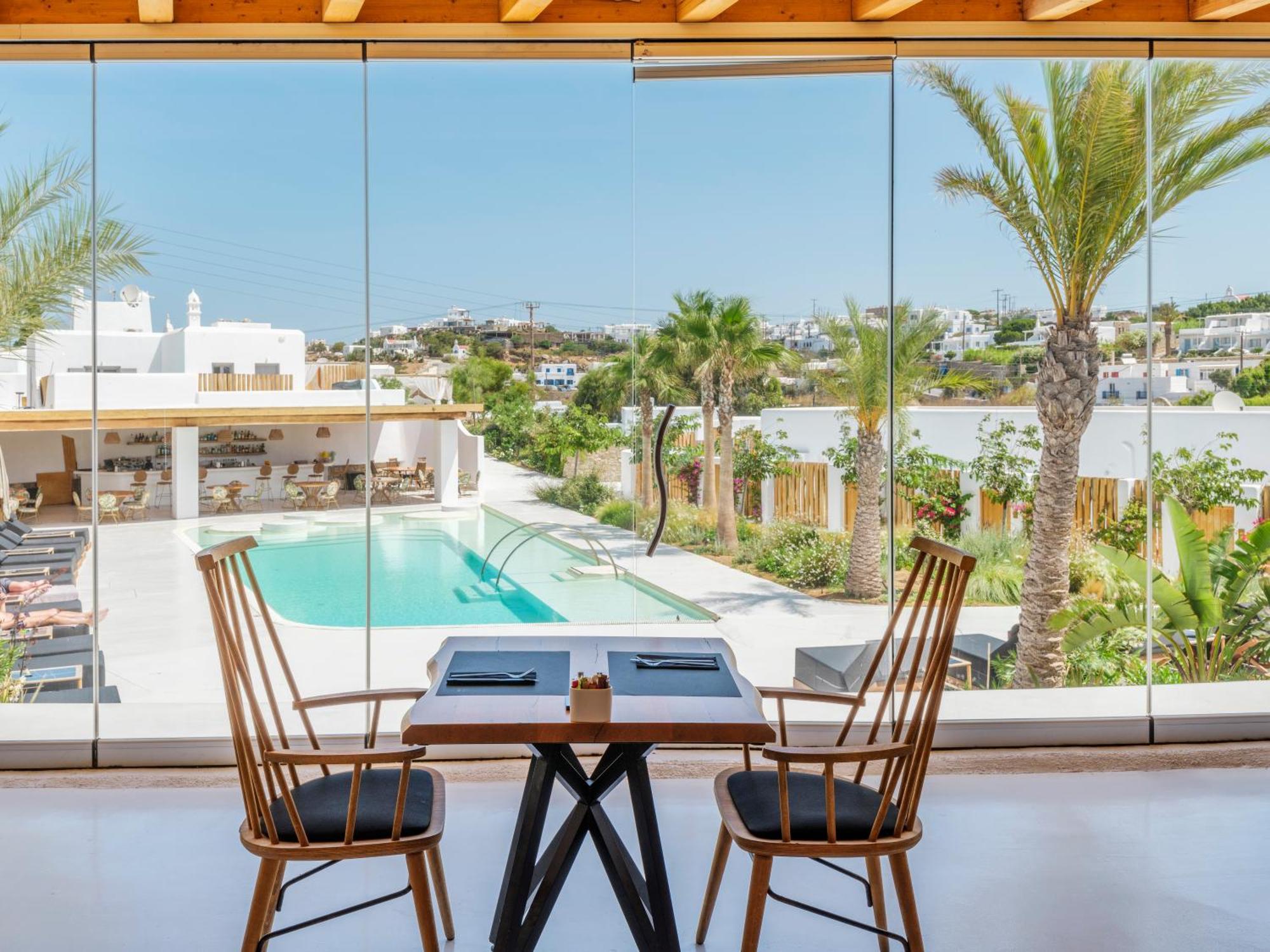 Axel Beach Mykonos - Adults Only Mykonos Town Esterno foto