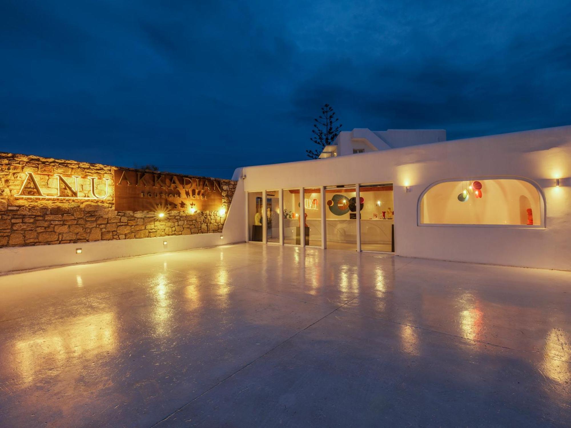 Axel Beach Mykonos - Adults Only Mykonos Town Esterno foto