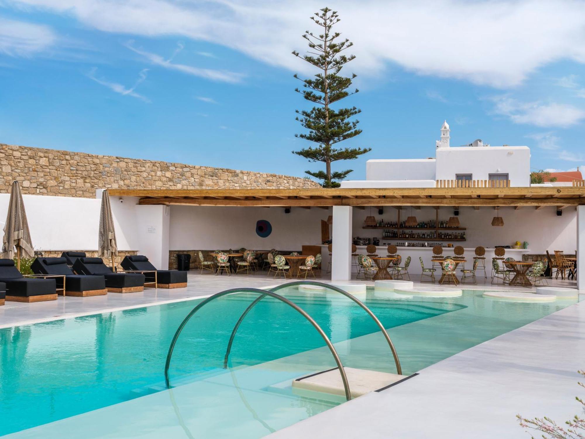 Axel Beach Mykonos - Adults Only Mykonos Town Esterno foto