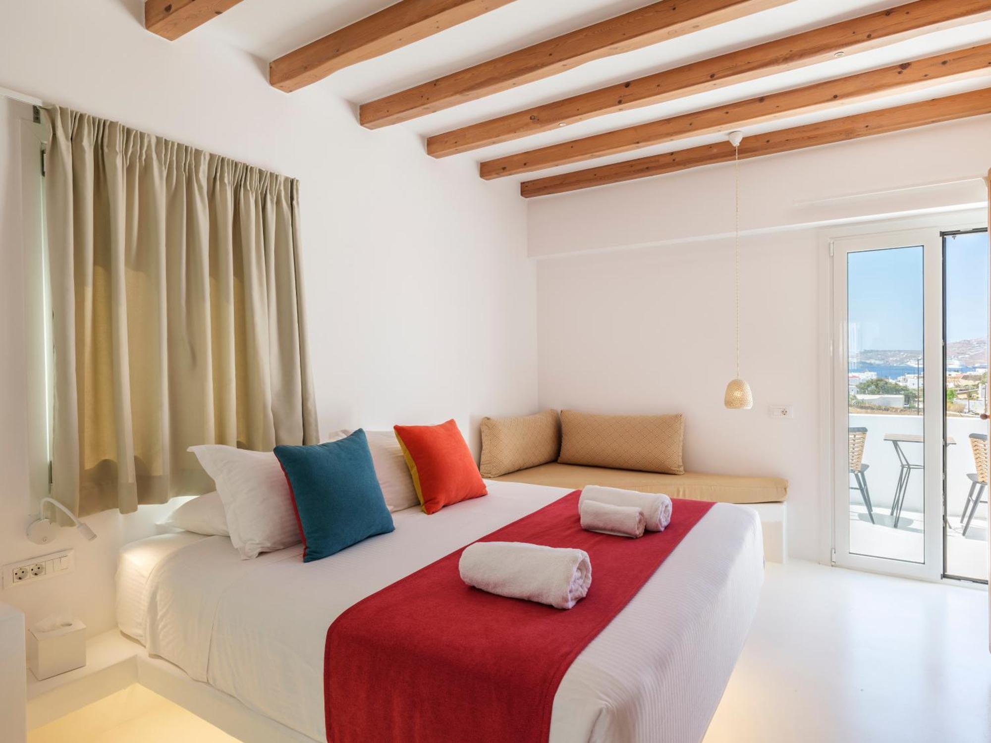 Axel Beach Mykonos - Adults Only Mykonos Town Esterno foto