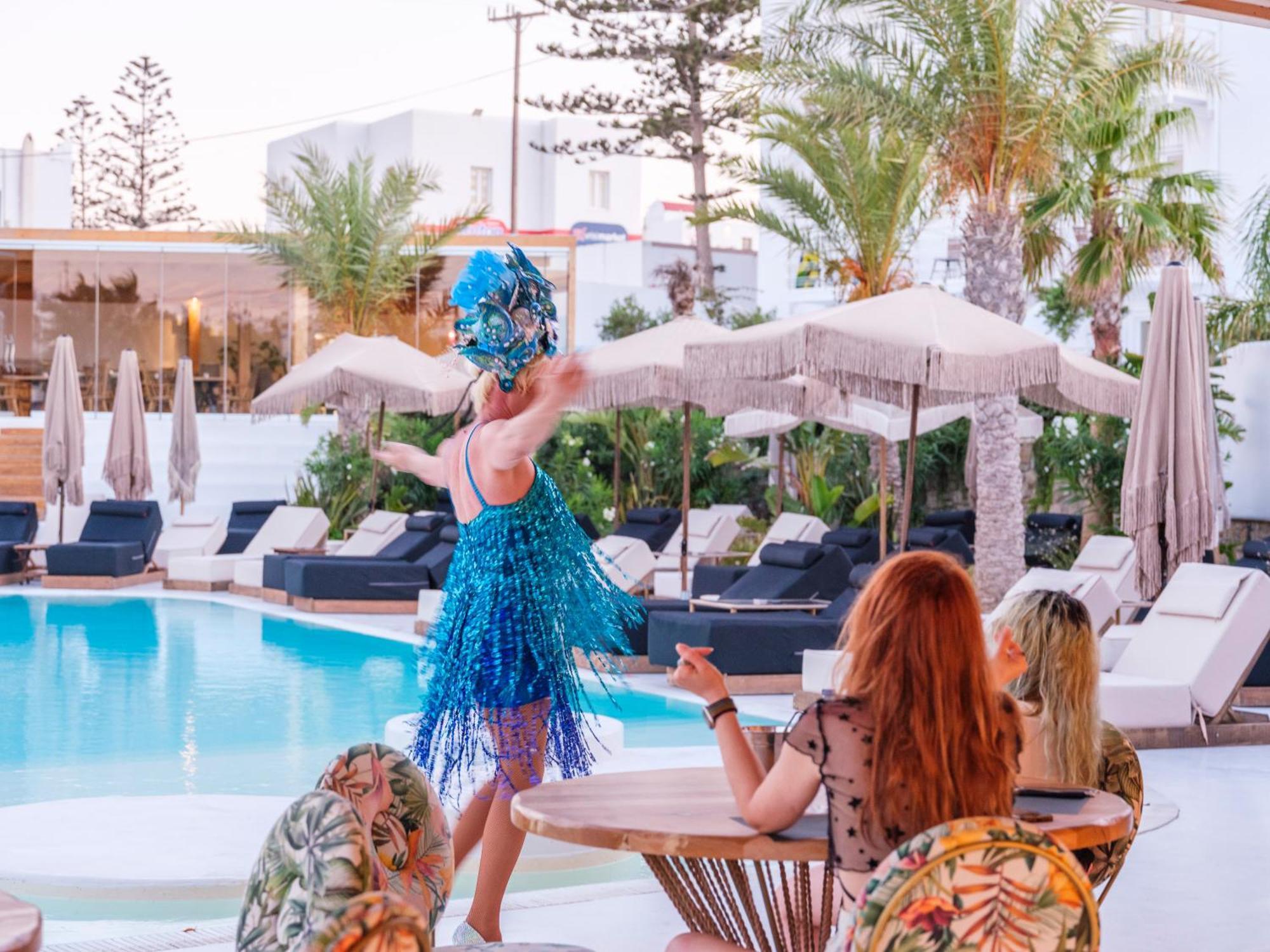Axel Beach Mykonos - Adults Only Mykonos Town Esterno foto