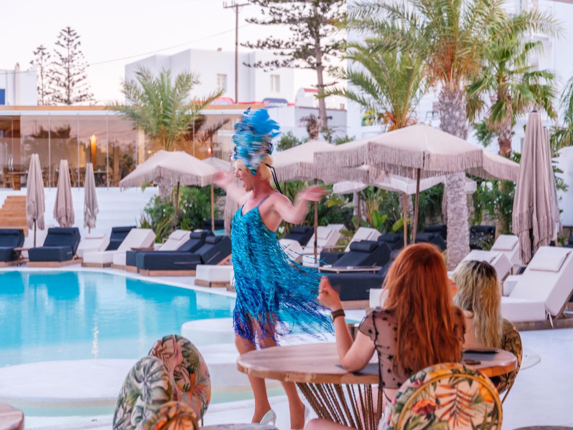 Axel Beach Mykonos - Adults Only Mykonos Town Esterno foto