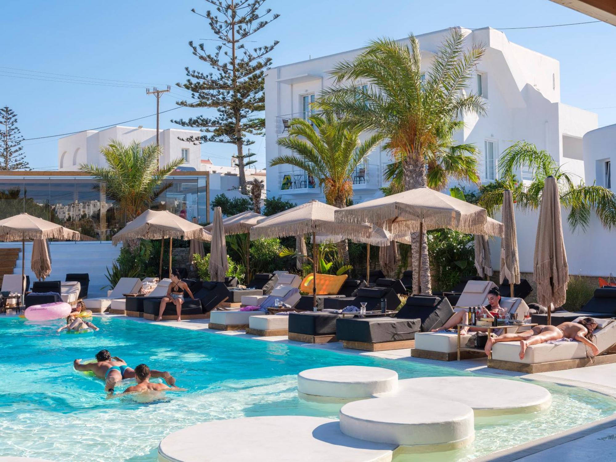 Axel Beach Mykonos - Adults Only Mykonos Town Esterno foto