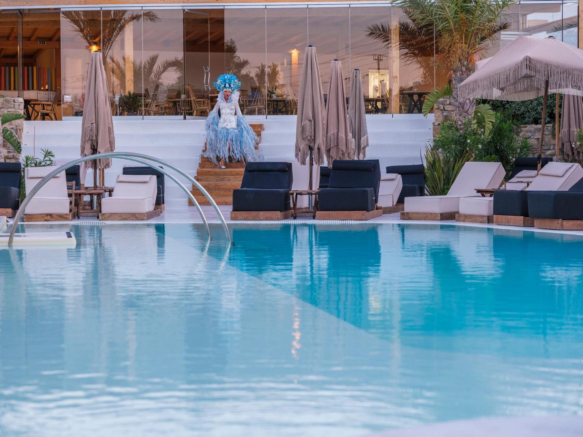 Axel Beach Mykonos - Adults Only Mykonos Town Esterno foto