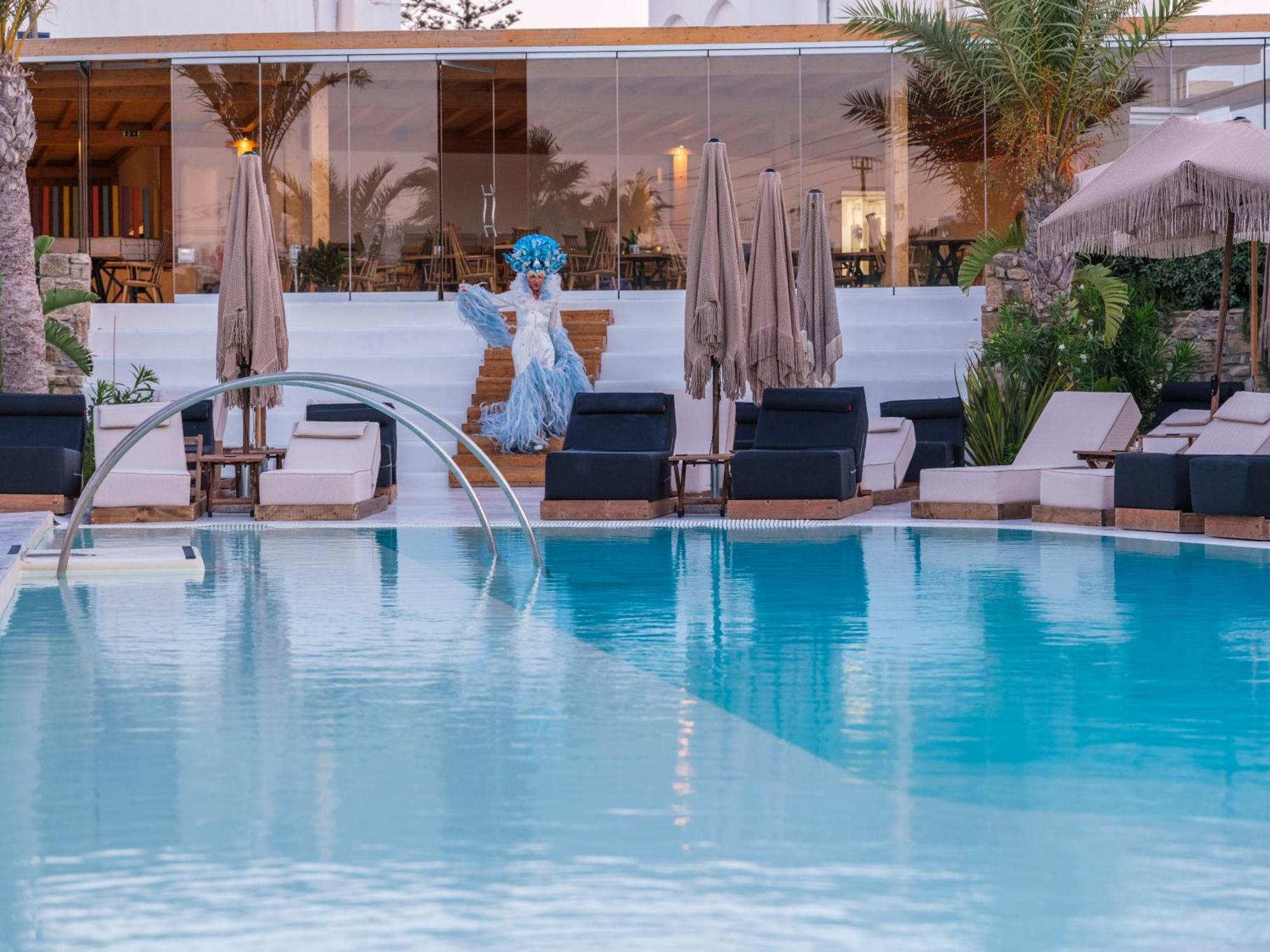 Axel Beach Mykonos - Adults Only Mykonos Town Esterno foto