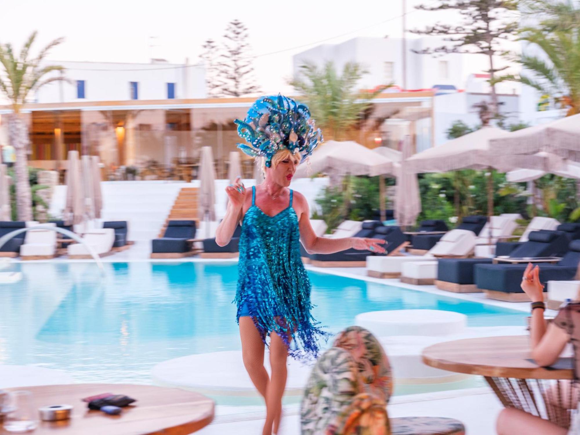 Axel Beach Mykonos - Adults Only Mykonos Town Esterno foto