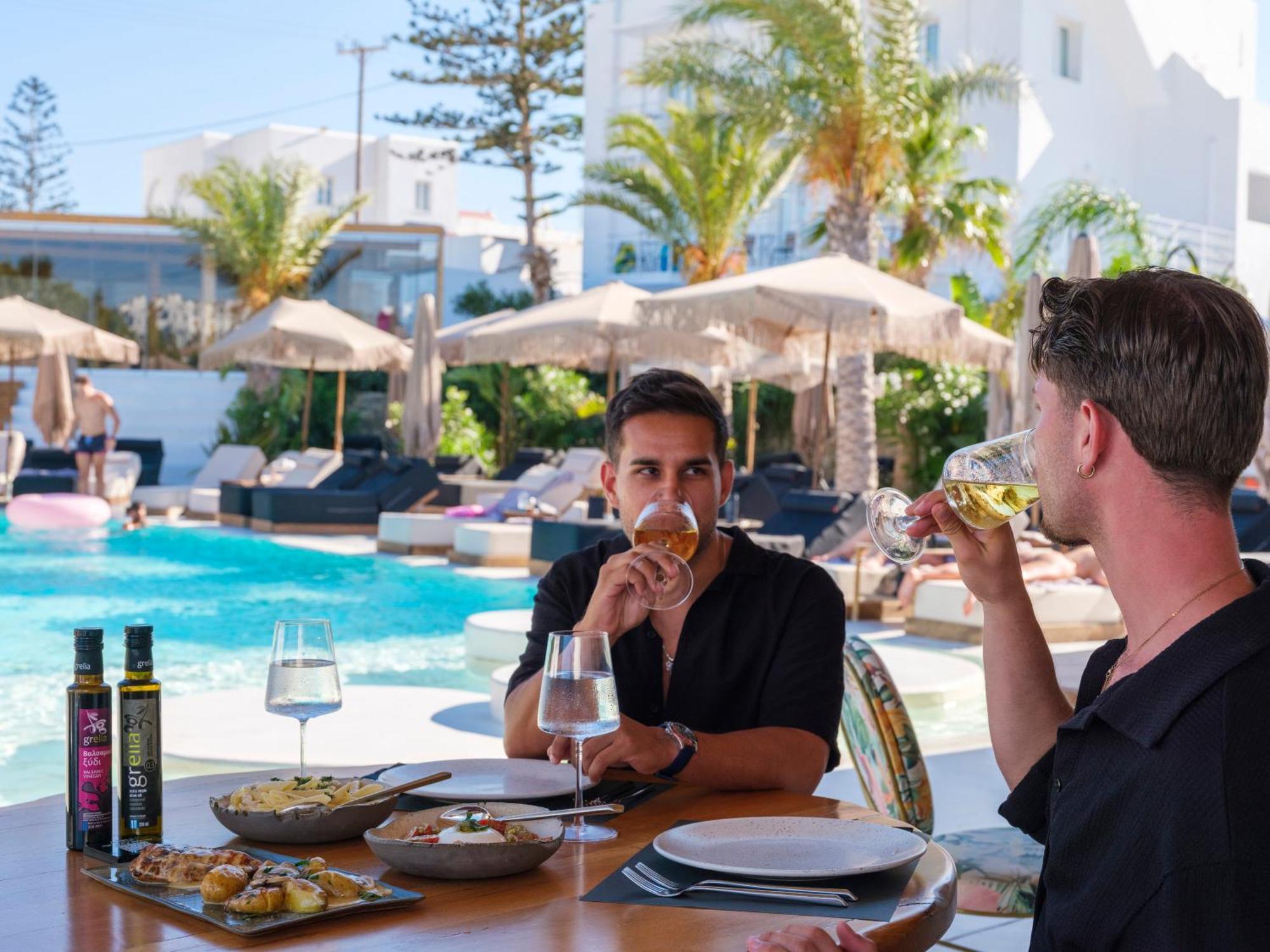 Axel Beach Mykonos - Adults Only Mykonos Town Esterno foto