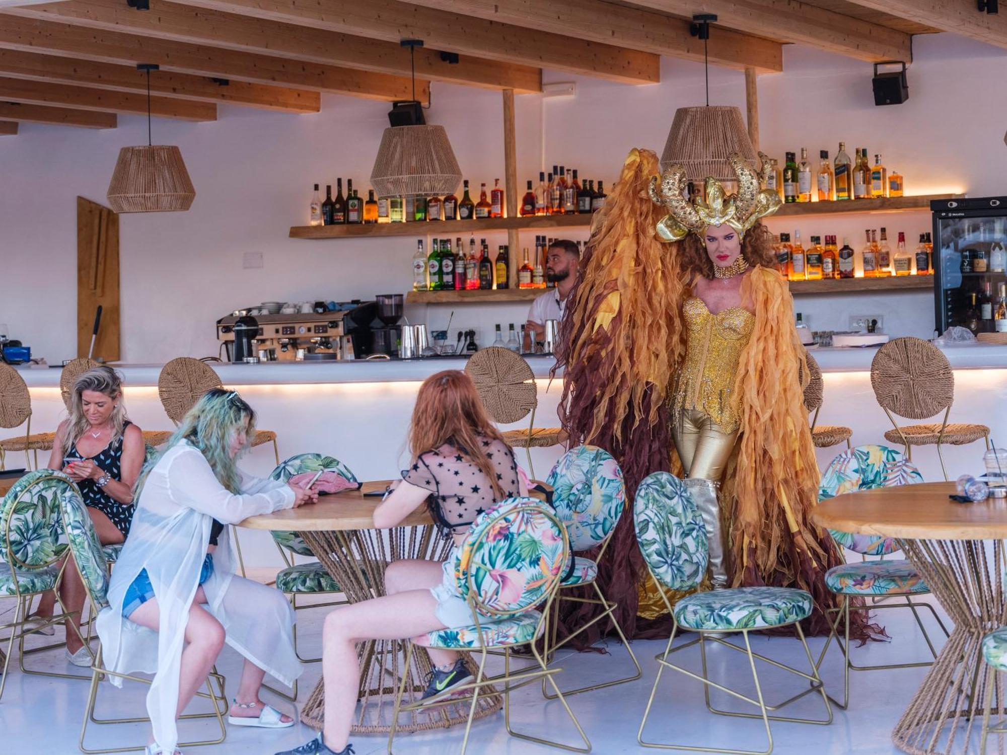 Axel Beach Mykonos - Adults Only Mykonos Town Esterno foto