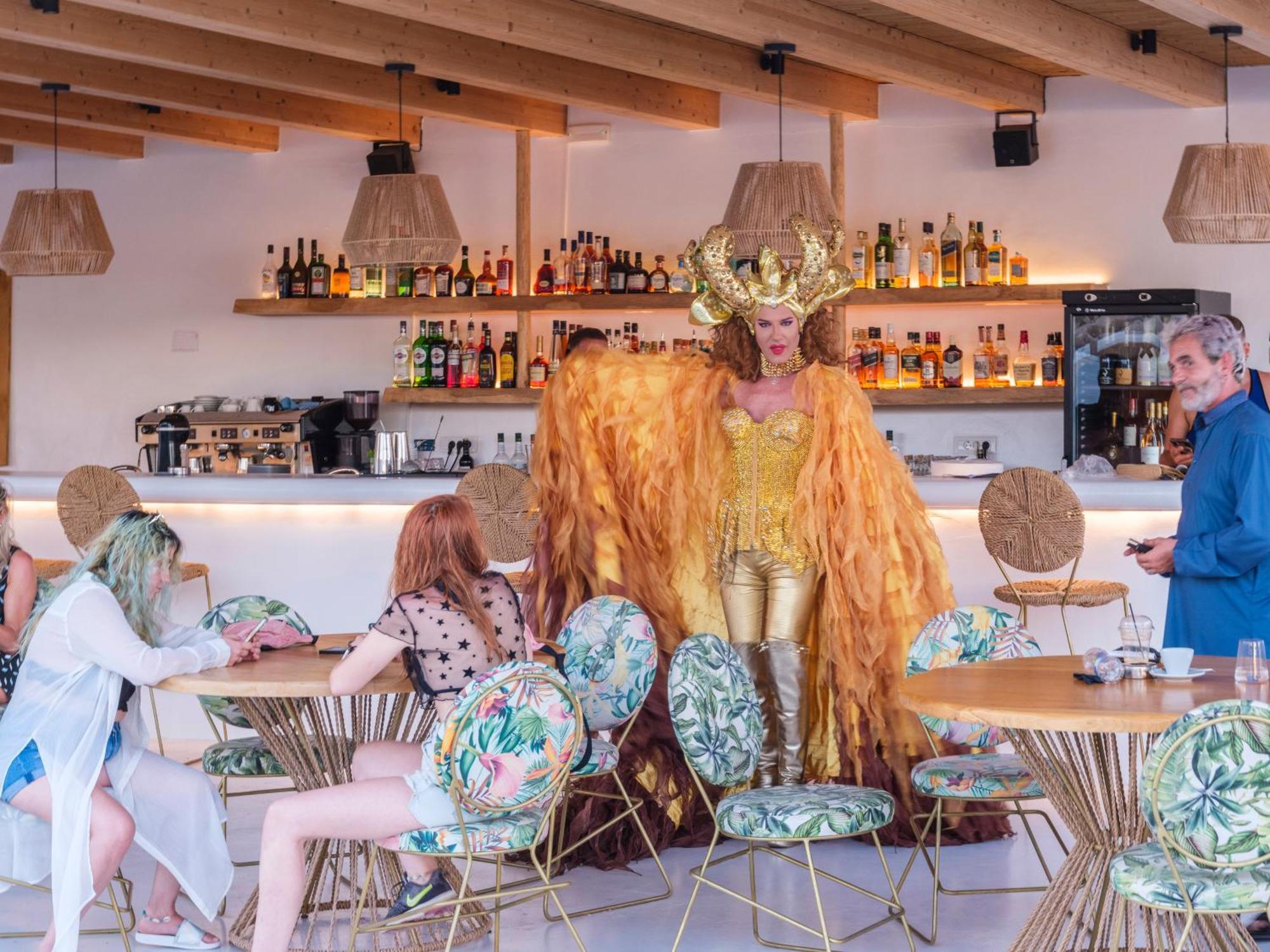 Axel Beach Mykonos - Adults Only Mykonos Town Esterno foto